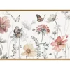 A Country Weekend I Framed Canvas Art Print