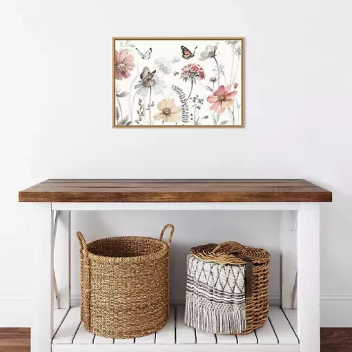 A Country Weekend I Framed Canvas Art Print