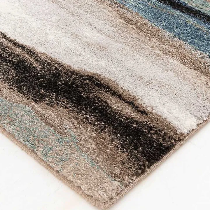 Abstract Jillian Area Rug, 5x8