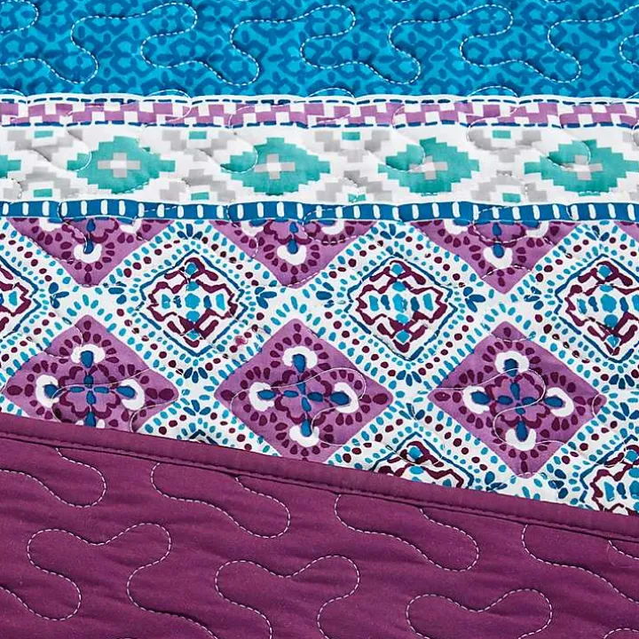 Adley Reversible Daybed 6-pc. Quilt Cover Set