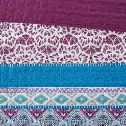 Adley Reversible Full/Queen 5-pc. Quilt Set