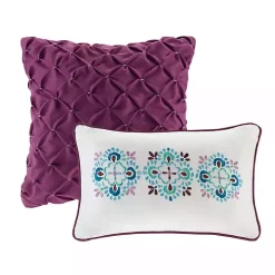 Adley Reversible Full/Queen 5-pc. Quilt Set