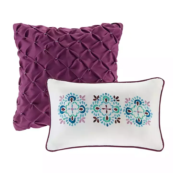 Adley Reversible Full/Queen 5-pc. Quilt Set