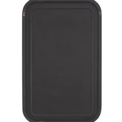Alessa Black Rectangular Wall Mirror