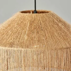 Amalfi Natural Rope Pendant Light
