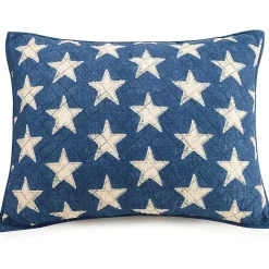 Americana Patch 3-pc. Full/Queen Quilt Set