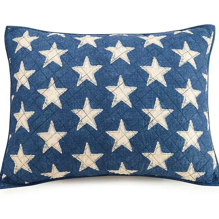 Americana Patch 3-pc. Full/Queen Quilt Set