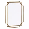 Amir Bronze Metal Wall Mirror