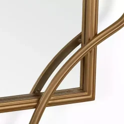 Amir Bronze Metal Wall Mirror
