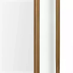 Amir Bronze Metal Wall Mirror