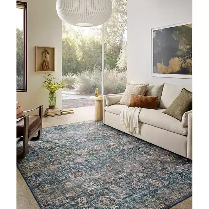 Anniston Lagoon Accent Rug, 2x4