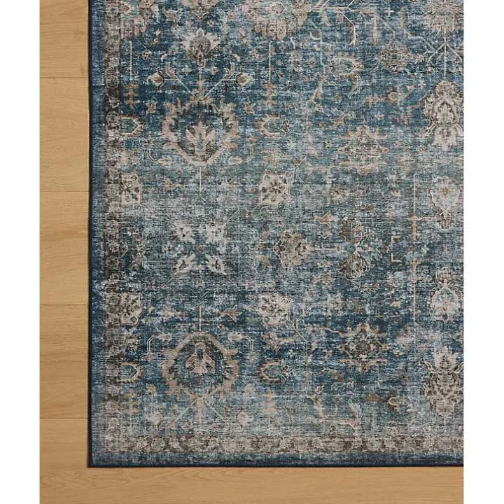 Anniston Lagoon Accent Rug, 2x4