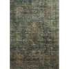 Anniston Vintage Blue Accent Rug, 2x4