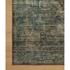 Anniston Vintage Blue Accent Rug, 2x4