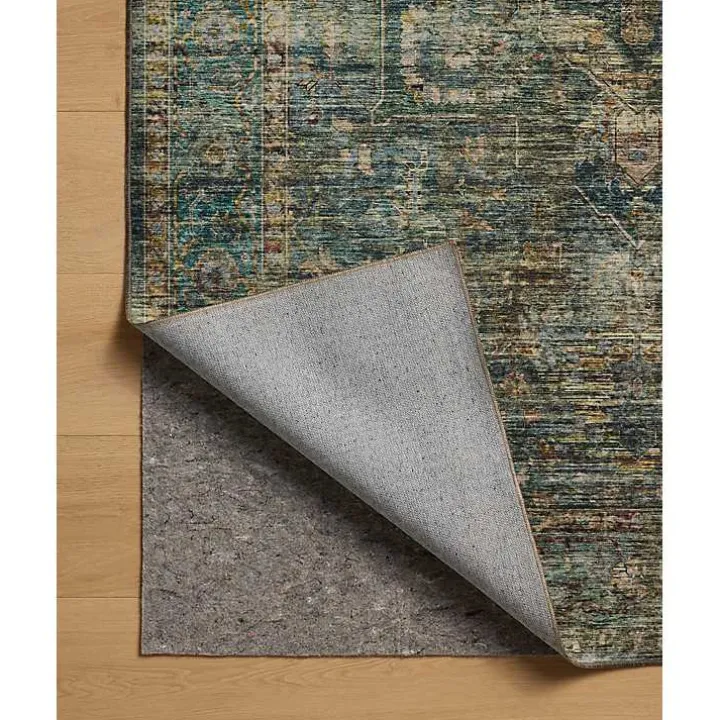 Anniston Vintage Blue Accent Rug, 2x4