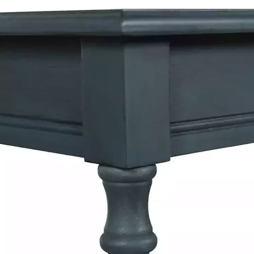 Antique Blue Wood Rachel Console Table