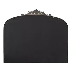 Antique Gold Studded Floral Scroll Mirror