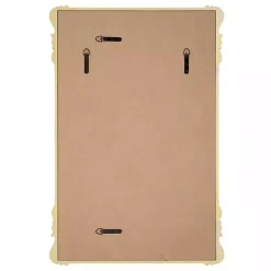 Antique Gold Vintage Rectangular Wall Mirror