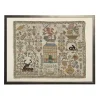 Antique Nature Sampler Framed Wall Art