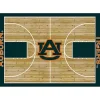 Auburn University Courtside Area Rug, 4x6