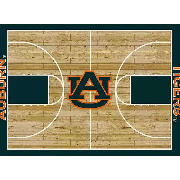 Auburn University Courtside Area Rug, 4x6