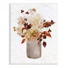 Autumn Flower Bouquet Wall Plaque