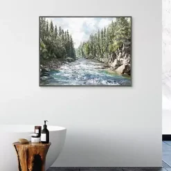 Away From It All Framed Wall Art