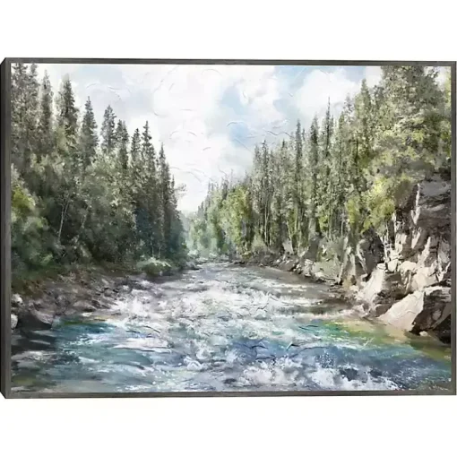 Away From It All Framed Wall Art