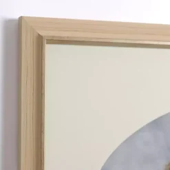 Barn with Arched Mat Framed Art Print