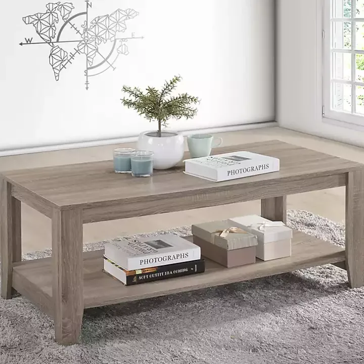 Barrett Gray Coffee Table