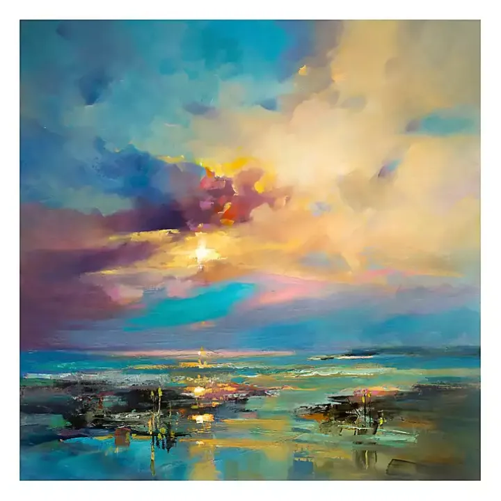 Before Nightfall Canvas Art Print, 30x30 in.