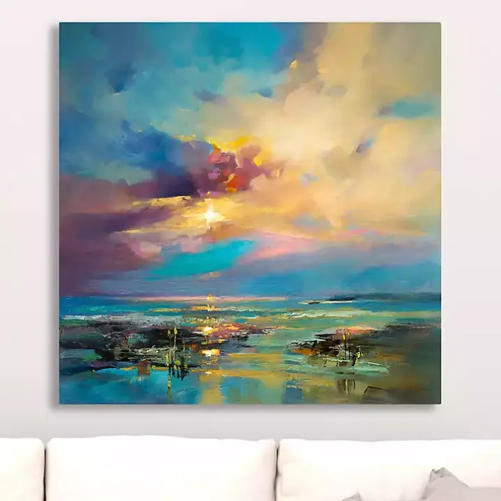 Before Nightfall Canvas Art Print, 30x30 in.