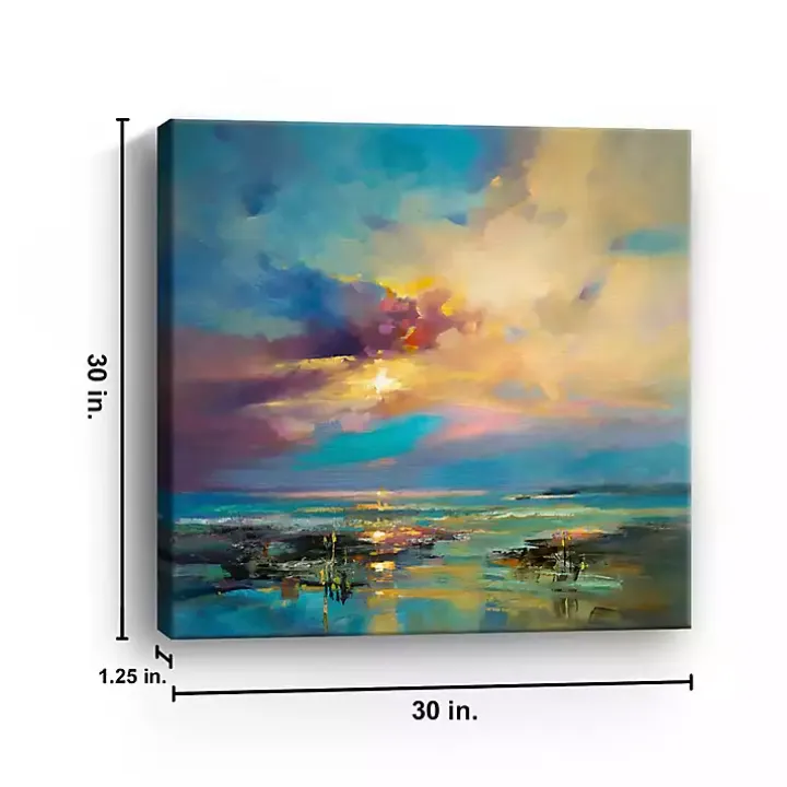 Before Nightfall Canvas Art Print, 30x30 in.