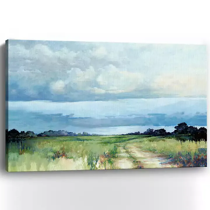 Before The Storm Giclee Canvas Art Print