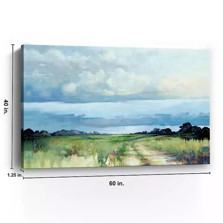 Before The Storm Giclee Canvas Art Print