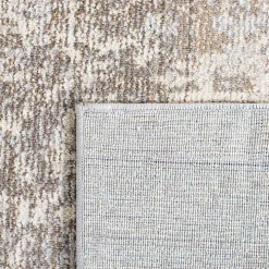 Beige Madison Abstract Area Rug, 8x10