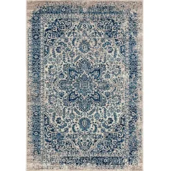 Beige Manning Power Loomed Area Rug, 5x7