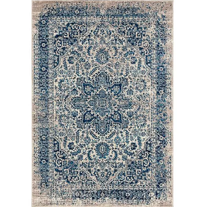 Beige Manning Power Loomed Area Rug, 5x7