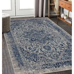Beige Manning Power Loomed Area Rug, 5x7