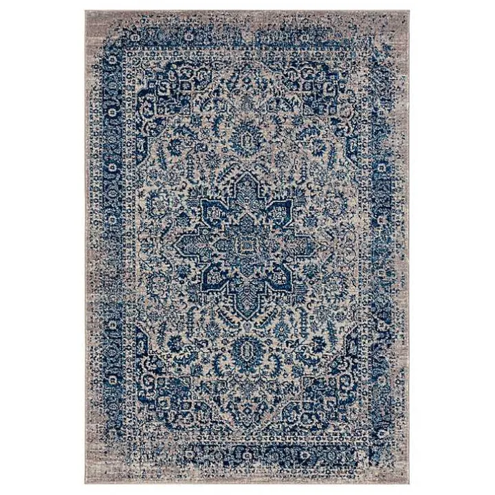 Beige Manning Power Loomed Area Rug, 5x7