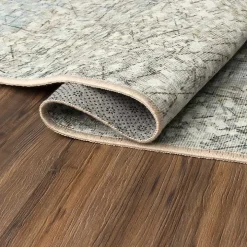 Beige Sotho Washable Runner, 2x7