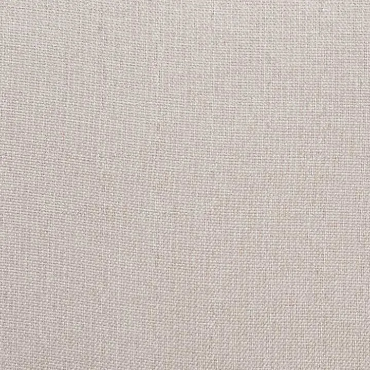 Beige Tufted Seat Swivel Counter Stools, Set of 2