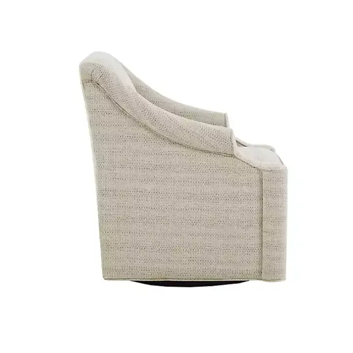Benton Swivel Glider Accent Chair
