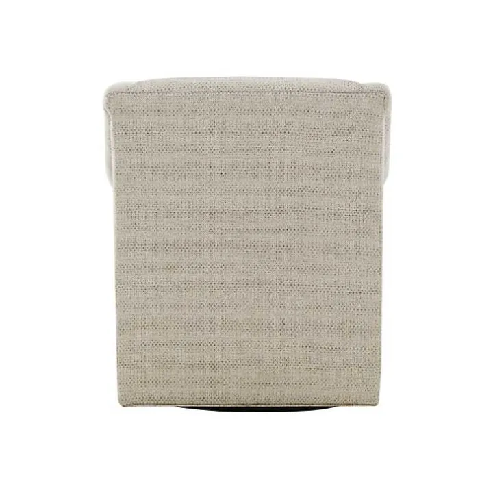 Benton Swivel Glider Accent Chair