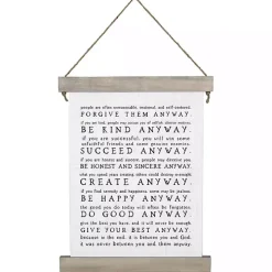 Between You & God Wall Plaque