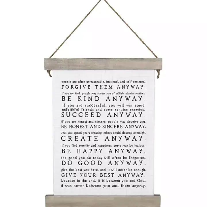 Between You & God Wall Plaque