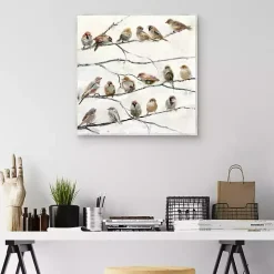 Birds of a Feather Canvas Art Print