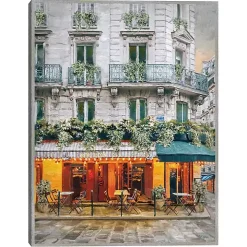 Bistro Du Coin Framed Art Print