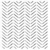 Black & White Chevron Peel & Stick Wallpaper