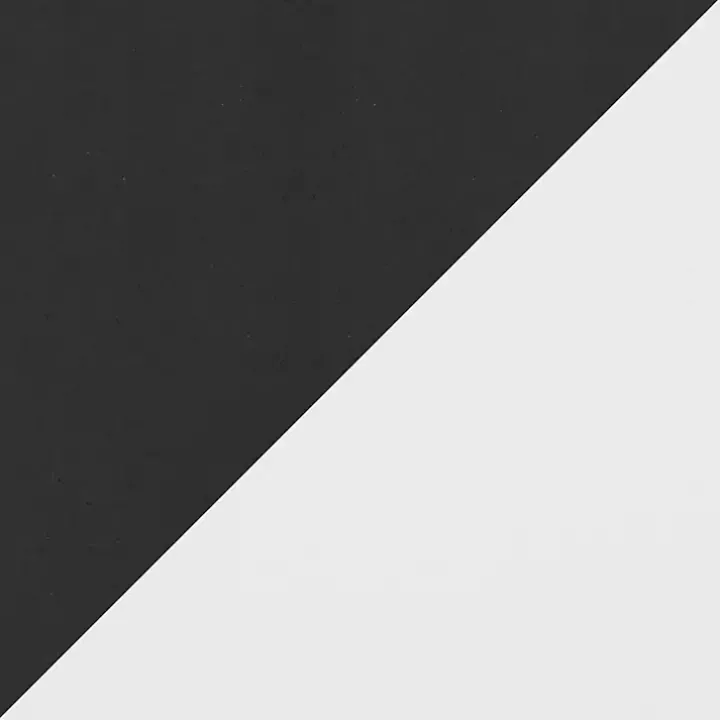 Black and White Canary Cosmo Round Dining Table